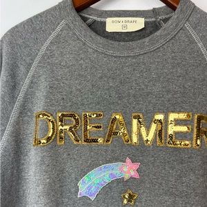 Bow & Drape dreamer sweatshirt